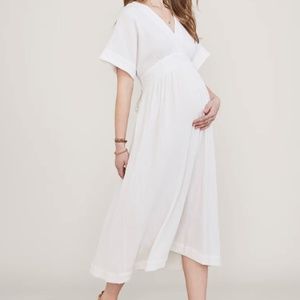 New White Carolina Dress from Hatch